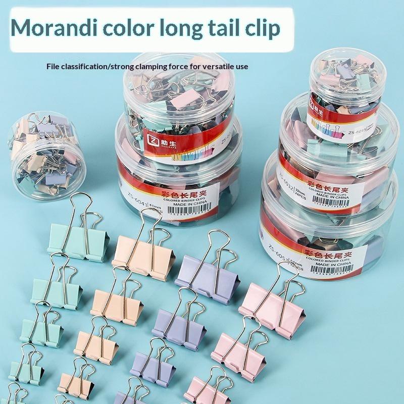 Binding Machine Comb - 42/62Pcs Binder Clips For Office And