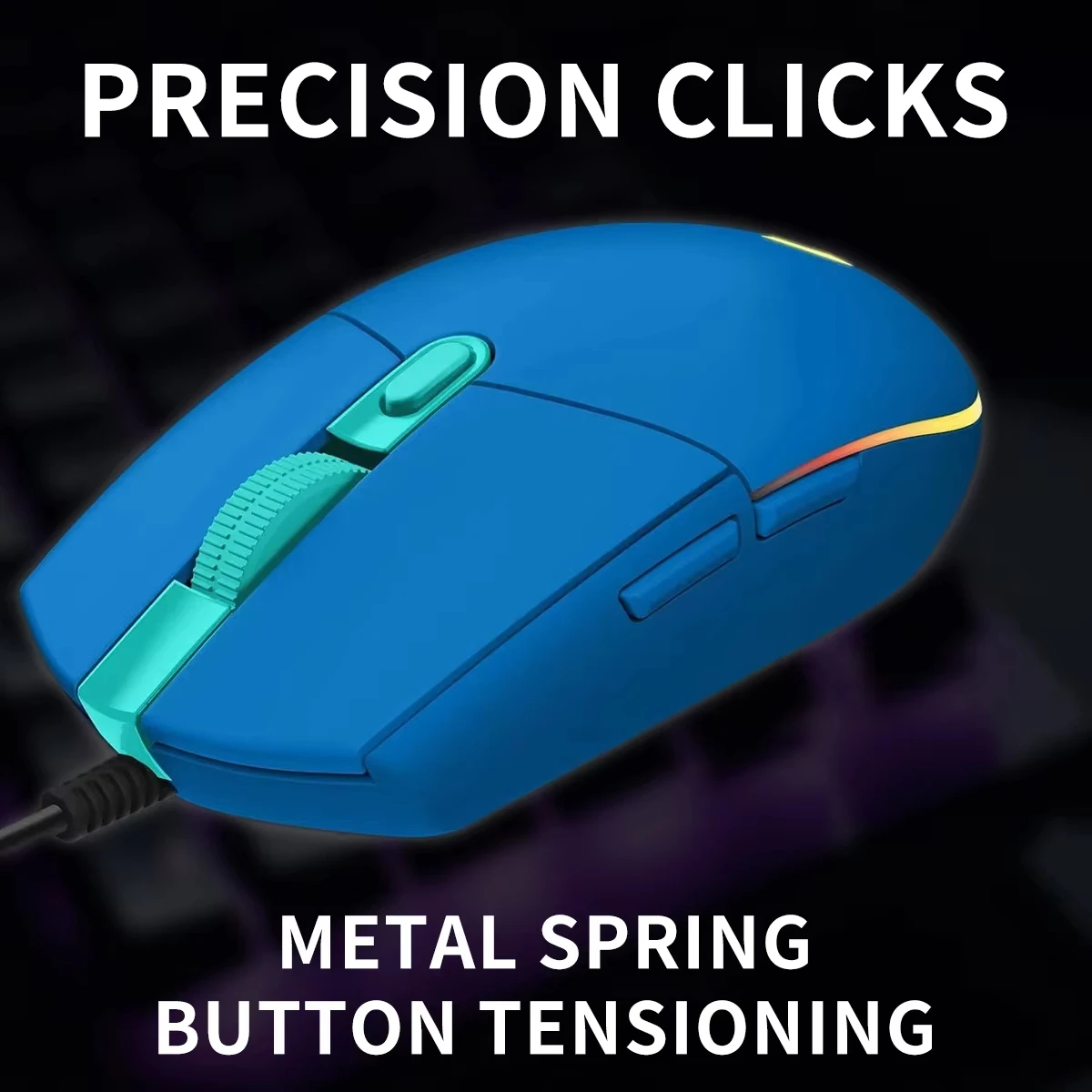 Logitech G203 RGB Gaming Mouse - Logitech Mouse G203 recension och pris