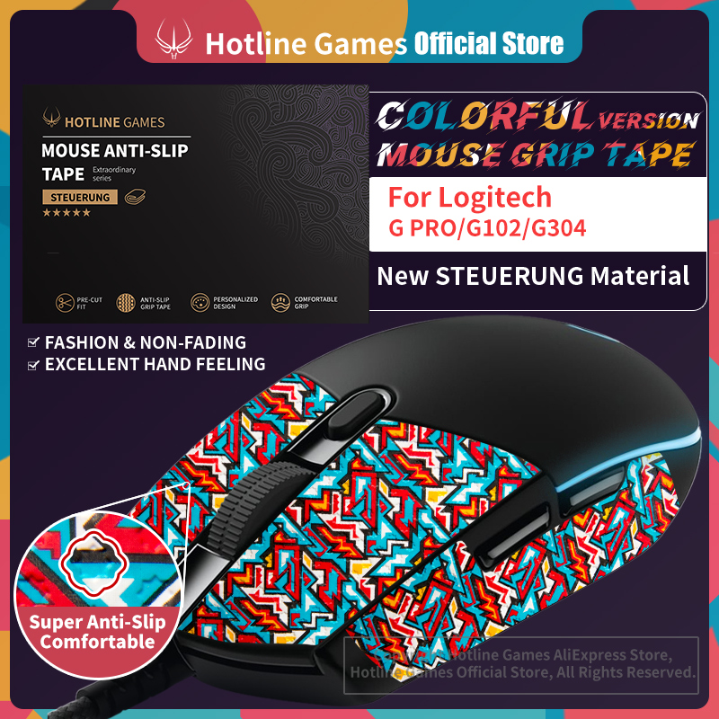 1 Pack Hotline Games Colorful  - Logitech Mouse G203 recension och pris