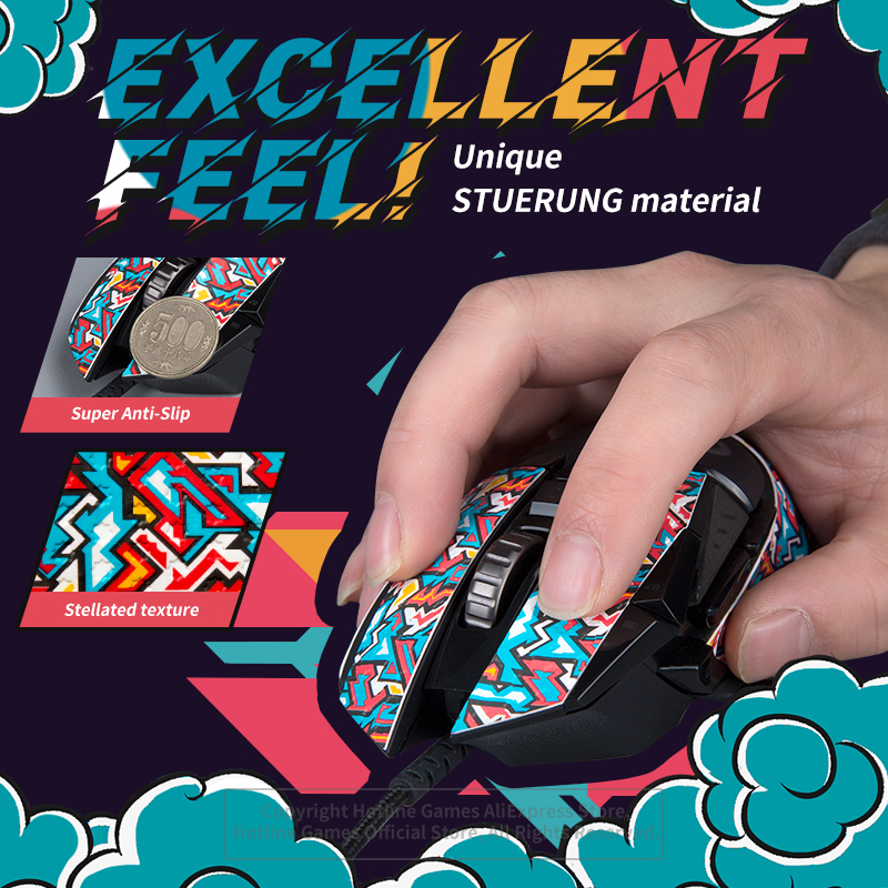 1 Pack Hotline Games Colorful  - Logitech Mouse G203 recension och pris