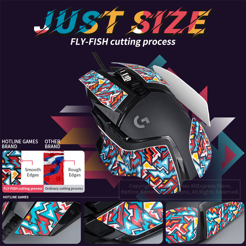 1 Pack Hotline Games Colorful  - Logitech Mouse G203 recension och pris