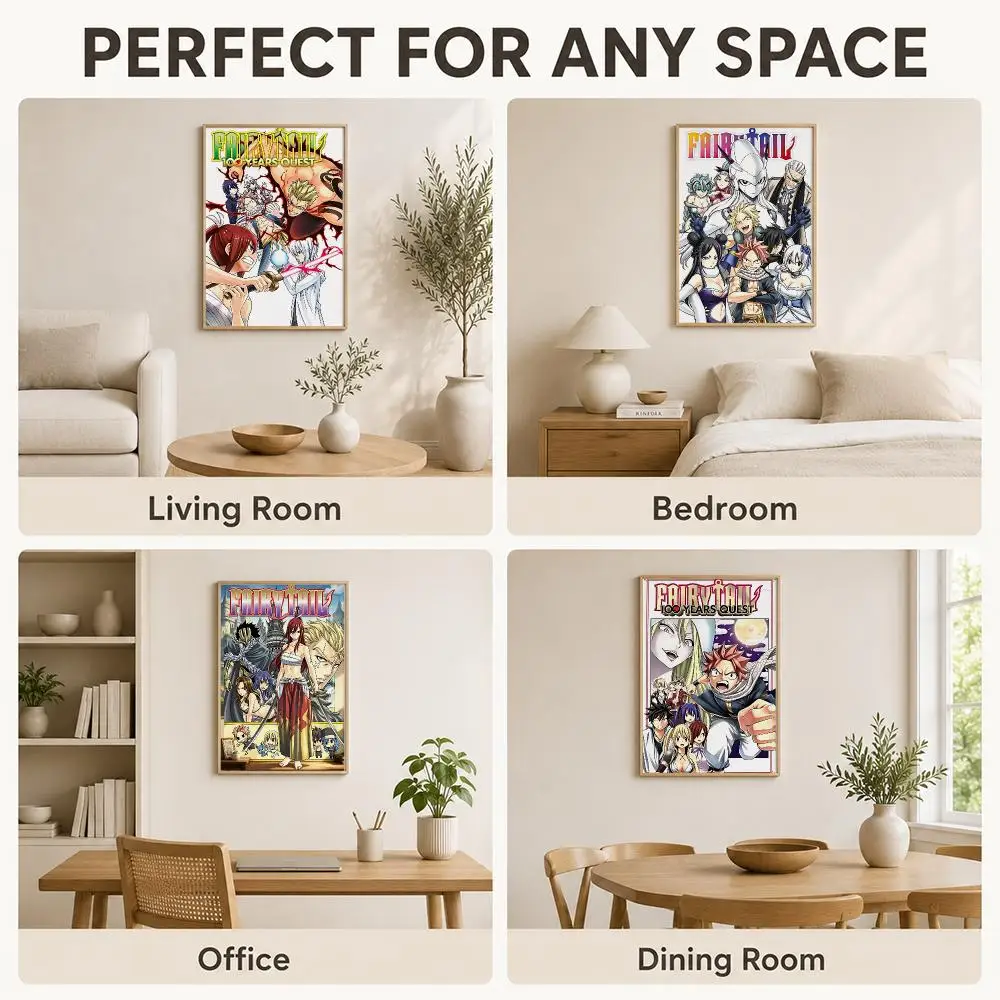 Modern Aesthetic Wall Art Post - Office Quest recension och pris
