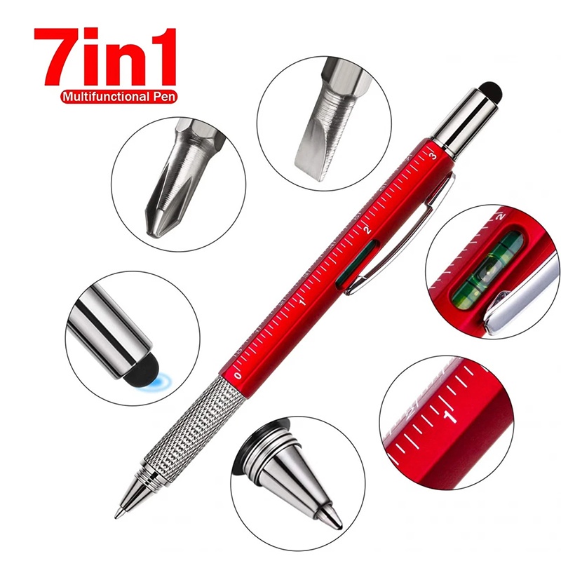 7 In 1 Multifunction Ballpoint - Office Technician recension och pris