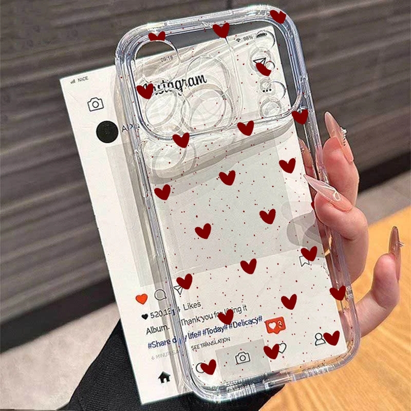 Simple Love Heart Bow Polka Do - Receipt Printer Thermal recension och pris