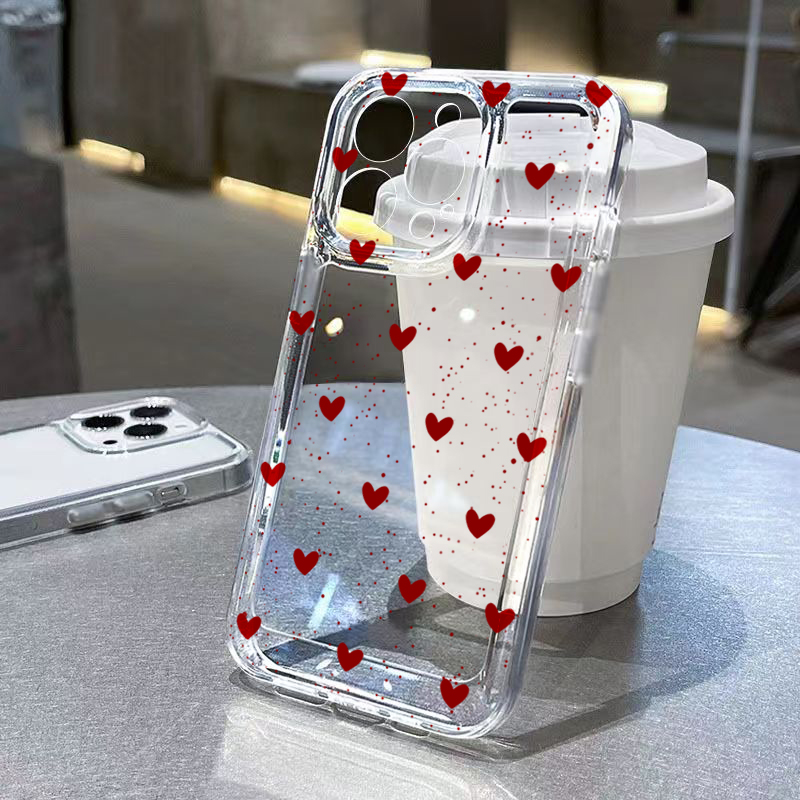 Simple Love Heart Bow Polka Do - Receipt Printer Thermal recension och pris