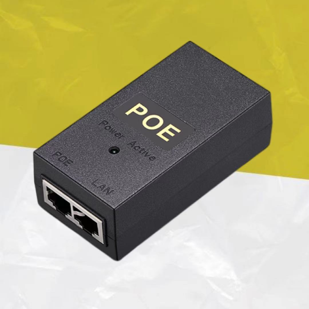 POE Gigabit Power 48V0.5A/24V  - Power Over Ethernet recension och pris