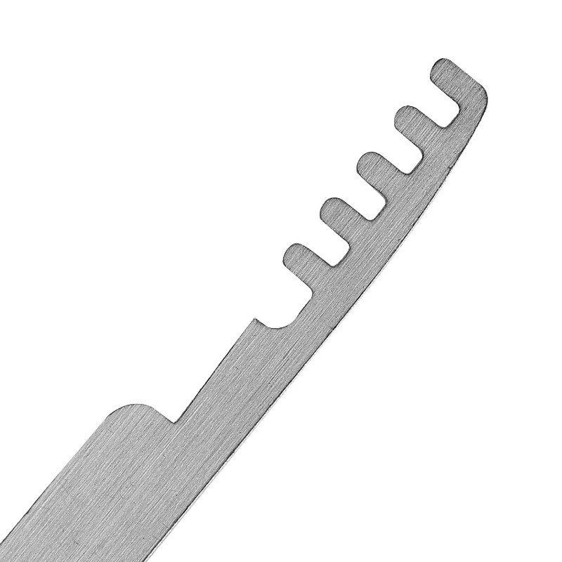 HUK  Tools Stainless Steel Com - Binding Machine Comb recension och pris
