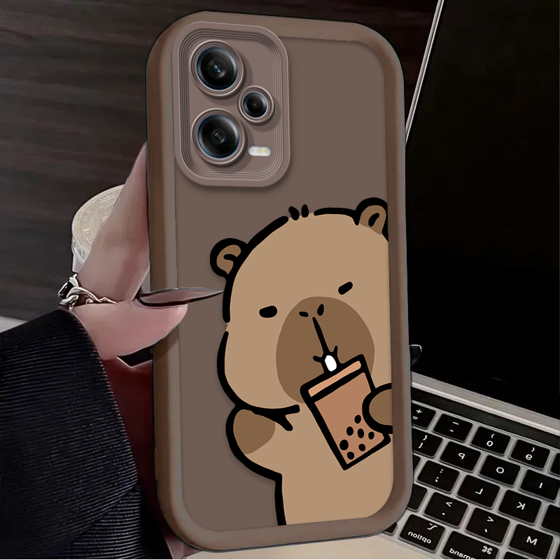 Cartoon Cute Capybara Phone Ca - Receipt Printer Thermal recension och pris