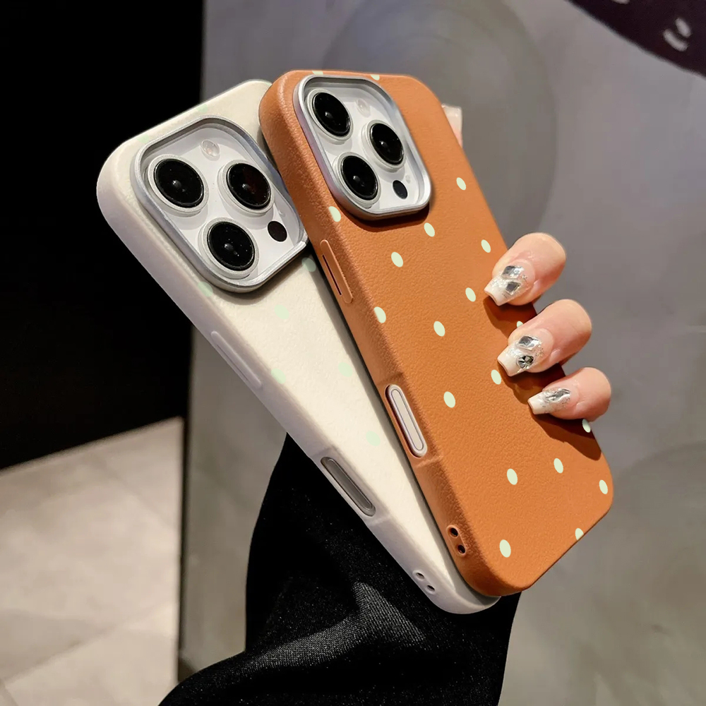 Simple Cute Polka Dots Phone C - Receipt Printer Thermal recension och pris