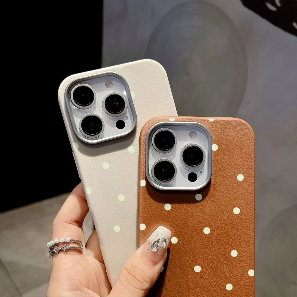 Simple Cute Polka Dots Phone C - Receipt Printer Thermal recension och pris