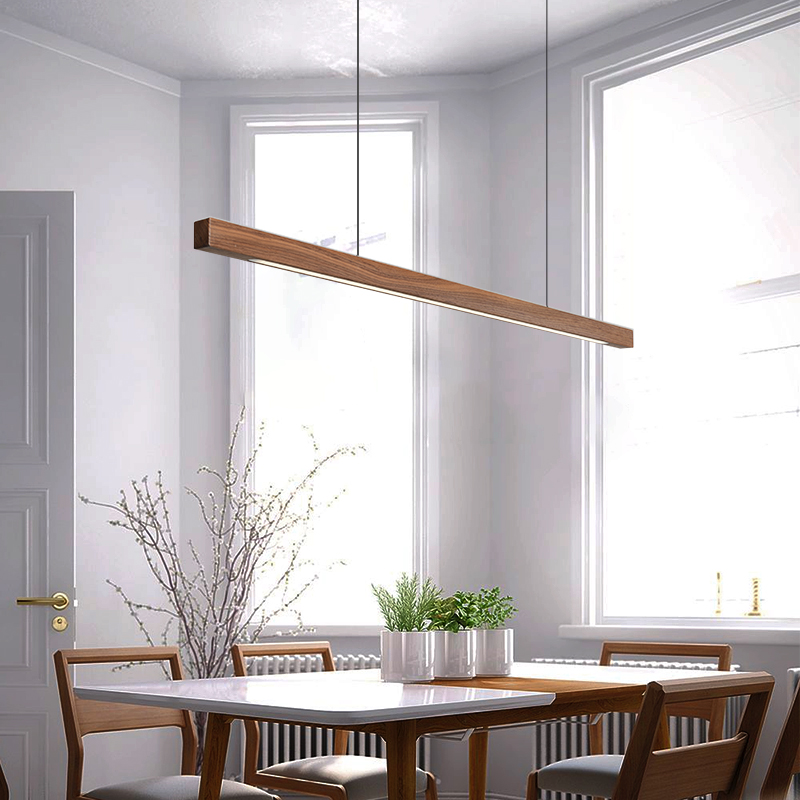 Customized Wooden Pendant Ligh - Office Technician recension och pris