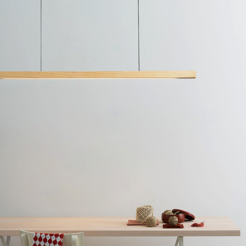 Customized Wooden Pendant Ligh - Office Technician recension och pris
