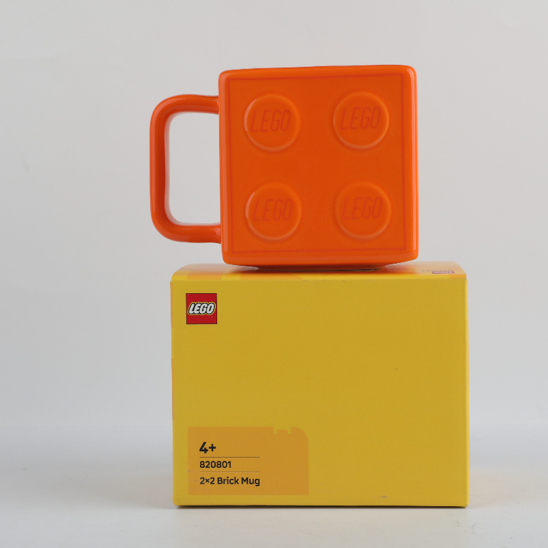 320ml Ceramic Mug 2x2 Red LEGO - Office Technician recension och pris