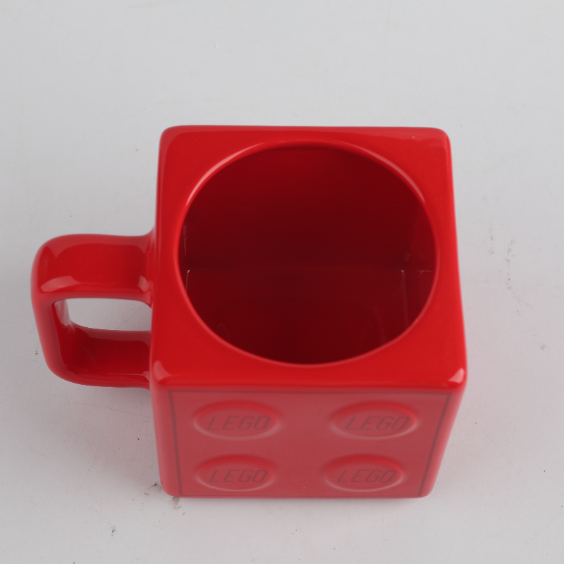 320ml Ceramic Mug 2x2 Red LEGO - Office Technician recension och pris